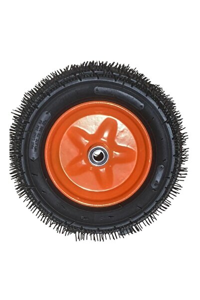 OEM Wheelbarrow Wheel 350-8, 20 mm axle, with tube