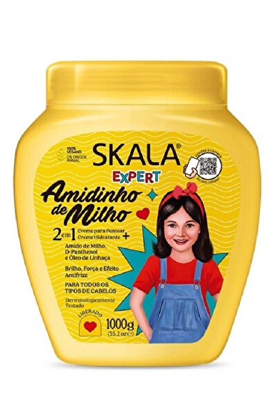 Scala كريم نشا الذرة للعناية بشعر الأطفال - 1000 جرام