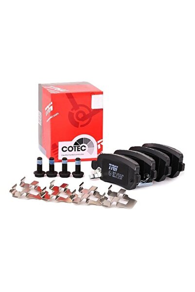 TRW Rear Brake Pads Set Opel Corsa C 2000-2009