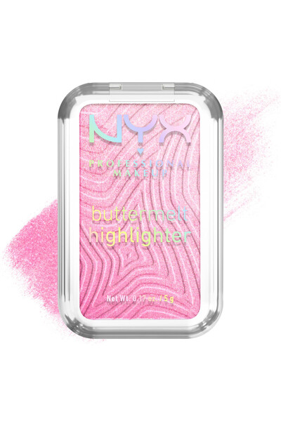 NYX Professional makeup buttermelt highlighter kremsi pudra aydınlatıcı - 15 ...