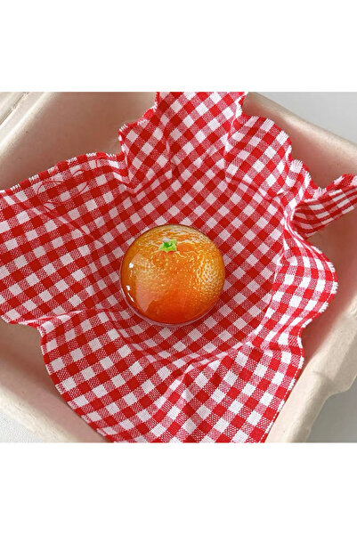 EDELFU Popsocket Portakal Modeli – Yapışkanlı Telefon Tablet Tutacağı ve Standlı Tasarım