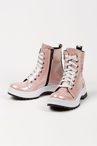 NeSe Shoes Blackpink Baskılı Kız Çocuk Bot