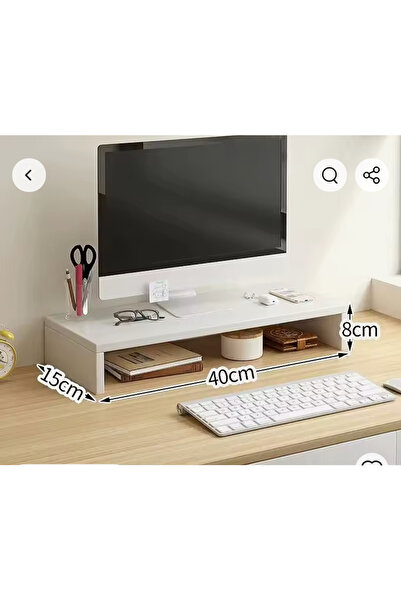 Voground Monitör Yükseltici Standı - Ergonomik Dizüstü Bilgisayar Standı Masa Düzenleyici