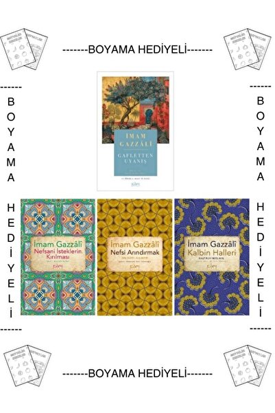 Sufi Kitap Gafletten Uyanış Nefsani isteklerin Kırılması Nefsi Arındırmak Kal...