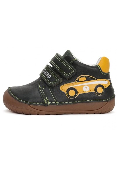 D.D Step Ghetute baieti din piele Barefoot DDStep S070-42393A