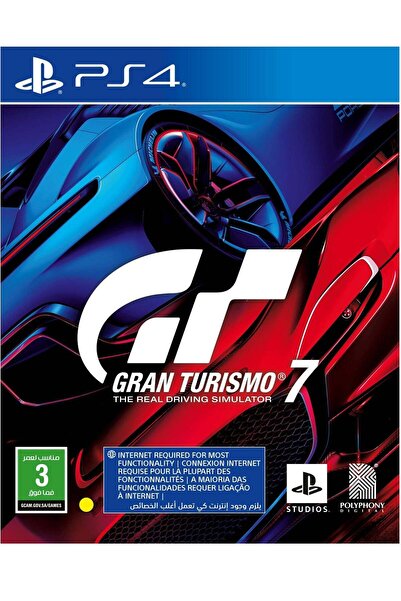 Playstation جران توريزمو 7 - 4 (PS4)