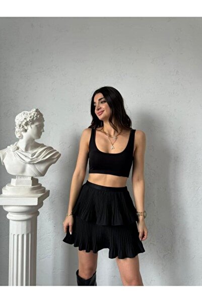 Bade Butik Black Berry Crop