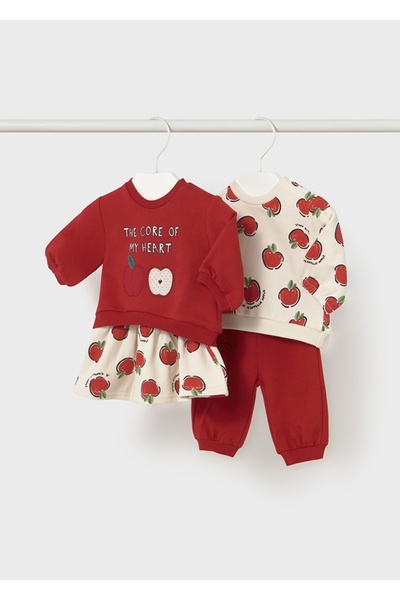 MAYORAL Yenidoğan Kız 4 Parça Set