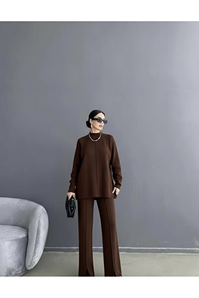 Joystyle مجموعة مزدوجة من الجزء العلوي والسفلي المصنوعة من النسيج المحبوك