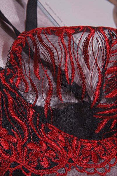 Masal Lingerie Kadın iç giyim brode dantel sütyen takım