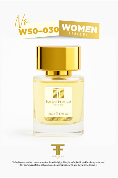 farbe france W50-030 Kadın Parfüm 50ml edp