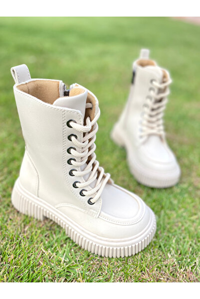 NeSe Shoes Kız Çocuk Uzun Su Geçirmez Bot