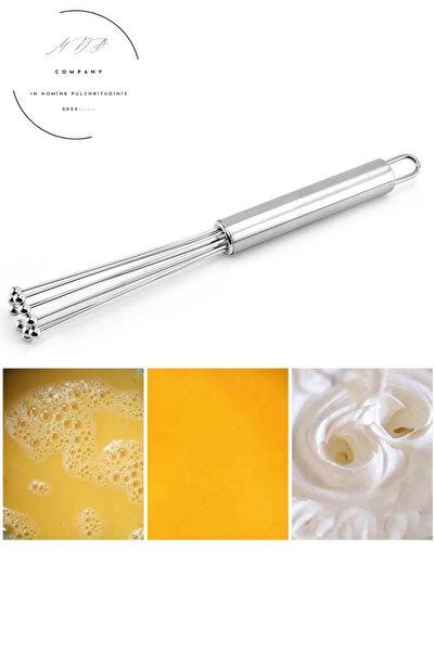 FORSEİ LUCA خلاط بيض ودقيق وقهوة من الفولاذ المقاوم للصدأ قابل للتعديل من الج...