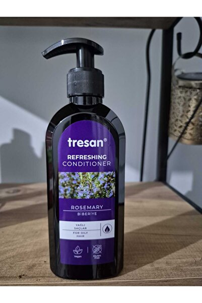Tresan Rosemary Refreshing Sulfate-Free Care Conditioner 300 ml