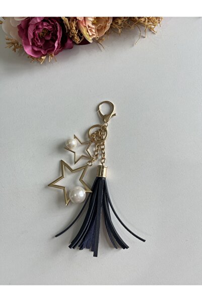 zg hobi aksesuar زينة للحقيبة باللون الذهبي المعدني - سحر الحقيبة - لون أزرق ...