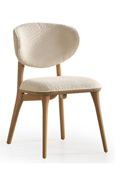 Lotus Ahşap Sandalye Yemek Masası Sandalyesi