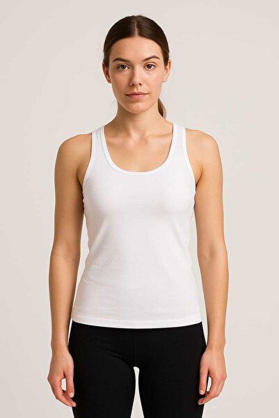 GÜMÜŞ 3 Adet Sporcu Atlet Gri-Beyaz-Kırmızı Pamuklu