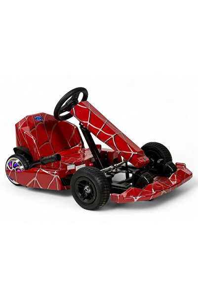 ALBADER Electric Scooter Karting, Kids Karting Drift Car, Crazy Drift Electric Car 36V with LED Wheels