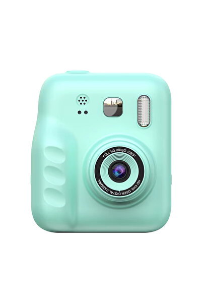 VALA Instant Print Kids Camera V300®, 48Mpx, 1080P, Green