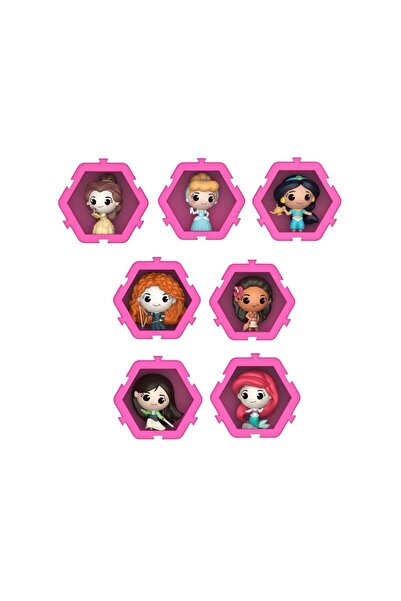 NW NessiWorld نيسيوورلد 2852 صن-دبليو إس تي-فيجر دي برينسيس نانو بودز حزمة مفاجآت دي بي آر إن إس 24 دي