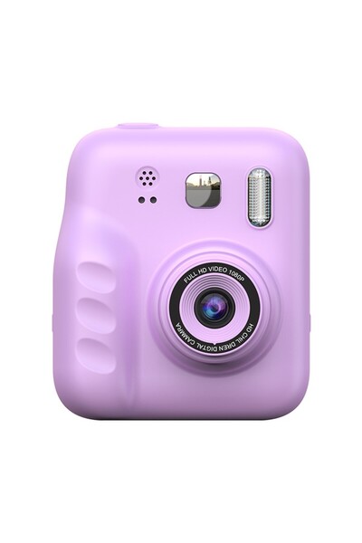 VALA Instant Printing Kids Camera V300®, 48MP, 1080P, LCD HD Screen, Selfie Mirror, Games, Music, F