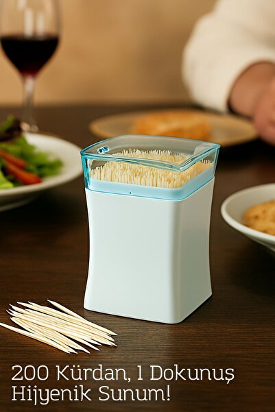 Transformacion 200’lü Pratik Kutulu Kürdanlık – Hijyenik Dağıtım Mekanizmalı ...