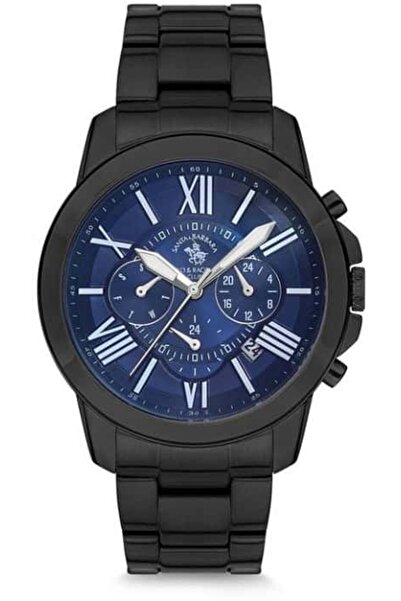 Santa Barbara Polo & Racquet Club Sb.5.1198 Santa Barbara Polo Men's Wristwatch