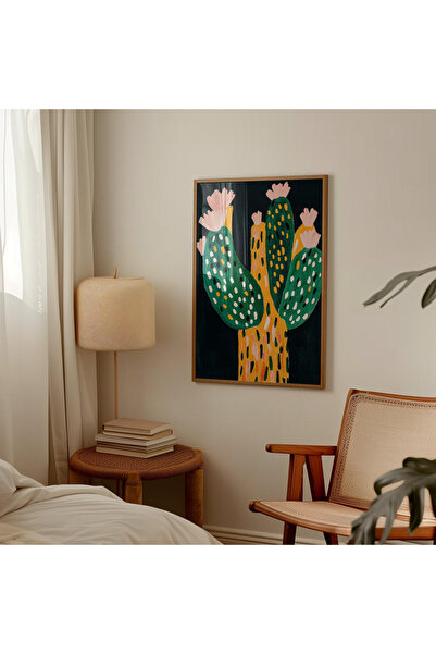 Tuba Decor Tablo dintr-o singură bucată cu rame din lemn pentru sufragerie, s...