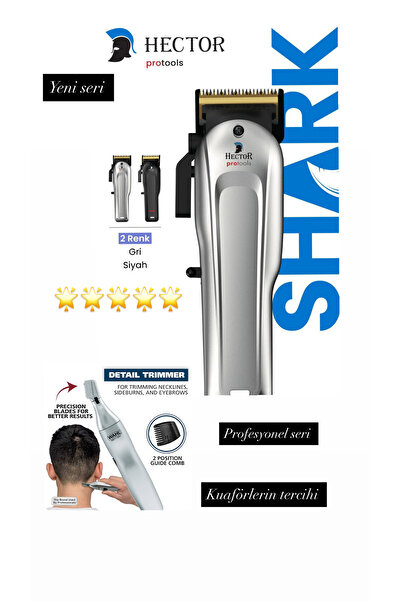 Hector Shark Traş Makinesi