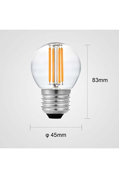 Hammer لمبة ثلاجة عيدان لون الاضاءة اصفر 3 واط E27