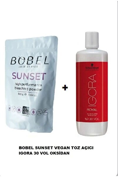 DIGERUI Sunset Vegan Toz Açıcı + 30 Vol Oksidan