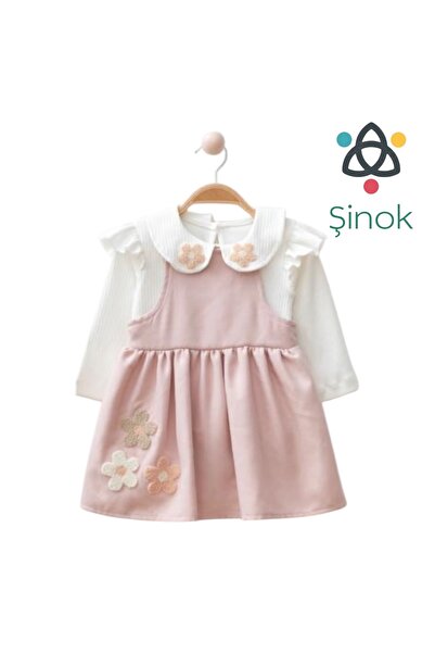 ŞİNOK فستان باباتيا سوزيني للفتيات الصغيرات