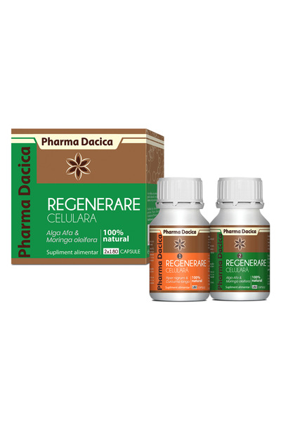 Pharma Dacica REGENERARE CELULARA 2 X 180 capsule