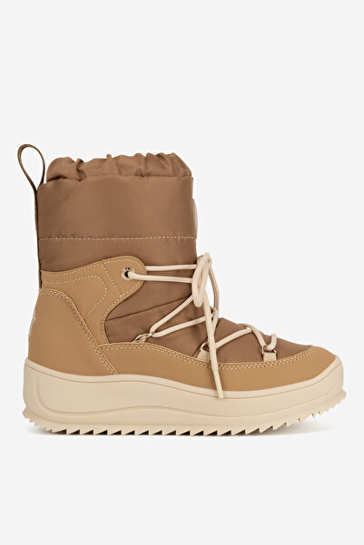 Beverly Hills Polo Club γυναικεία μπότα 5905588911852 Μπεζ