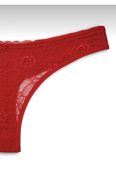 YOYYO Dantelli Pamuklu Kadın İç Giyim Külot,Tanga String