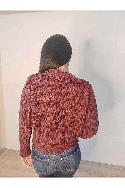 Enga Vera Women's Thessaloniki Buttoned Regular Fit Knitwear Cardigan Standard Fit (Simple and Stylish)