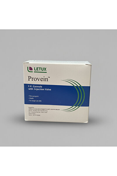 LETUXPHARMA 1 Adet Yeşil İntraket Piercing Delim Iğnesi (kulak) Kanül Anjiokat 1.3