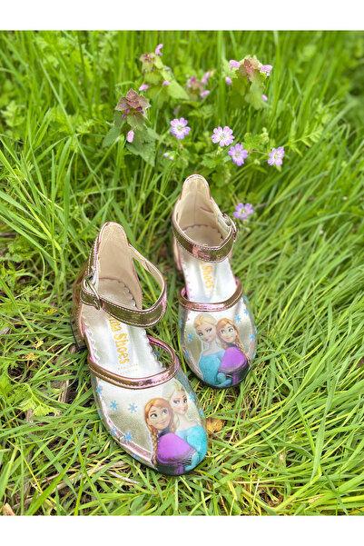 NeSe Shoes Pantofi cu toc pentru fetiță Bebe Number