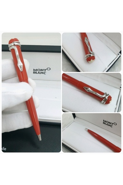 Mo Mont Blanc أقلام مونت بلانك ثعبان