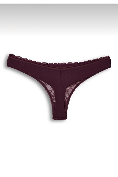 YOYYO Dantelli Pamuklu Kadın İç Giyim Külot,Tanga String