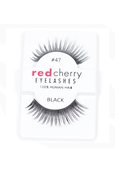 Red Cherry False Eyelashes #47
