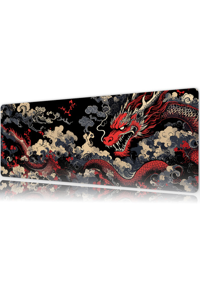 urzuva Ryuuzen Gaming Oyuncu Mouse Pad 80x30 cm 3mm Mousepad