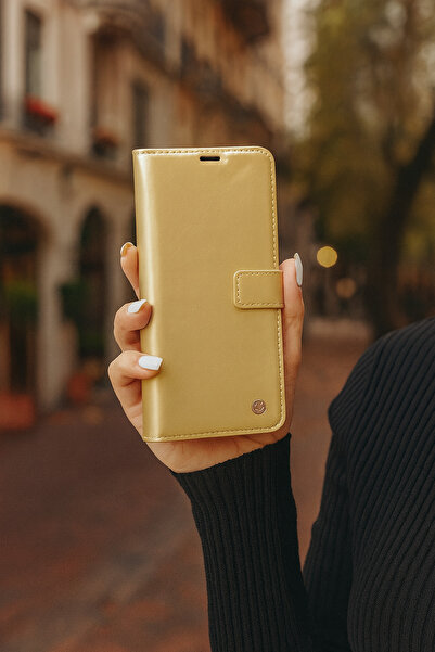 Hatreds Samsung Galaxy S25 FE Kapaklı Kılıf Cüzdanlı Kart ve Para Bölmeli Kılıf