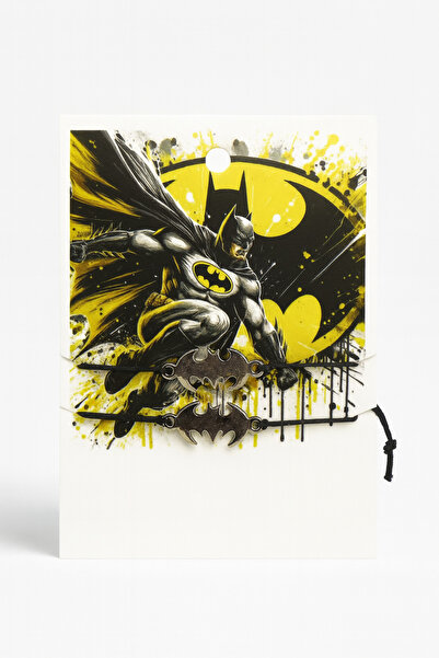 MakeWell Batman Hello Kity Tom ve Jerry Kiraz Tasarımlı İpli Çocuk Bileklik