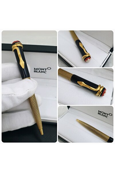 Mo Mont Blanc أقلام مونت بلانك ثعبان