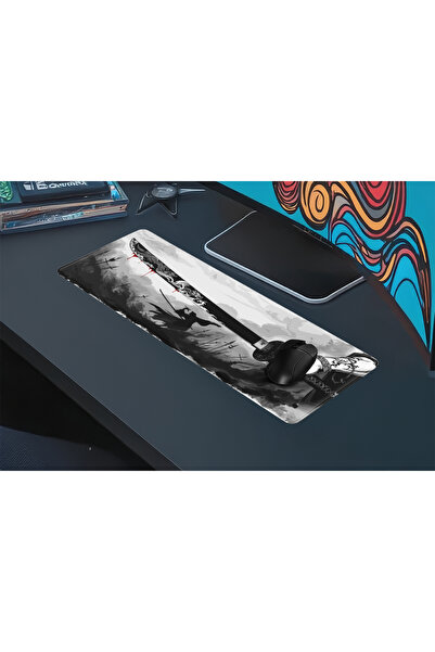 urzuva Steel of Dragon Second Gaming Oyuncu Mouse Pad 80x30 cm 3mm Mousepad