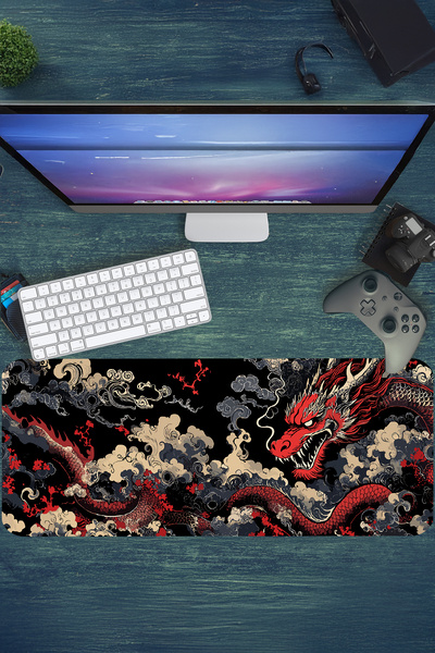 urzuva Ryuuzen Gaming Oyuncu Mouse Pad 80x30 cm 3mm Mousepad