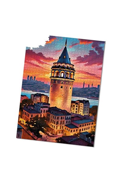 BToys لغز برج جالاتا 9015 مكون من 1000 قطعة