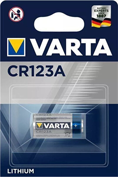 OEM Baterie CR123A Varta lithium 3V 1600mA