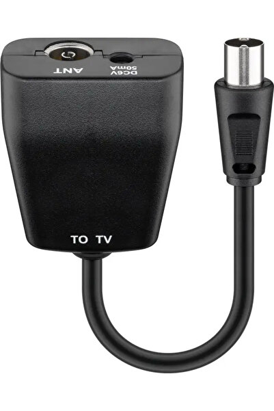 goobay Invertor de putere si alimentator 5VDC pentru conectare antene DVB-T 6...